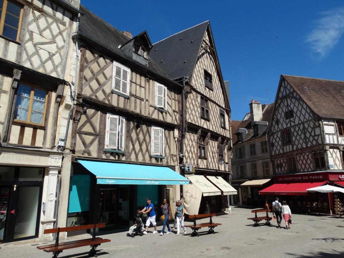 Appartementy Coco Mango Bourges Exterior foto